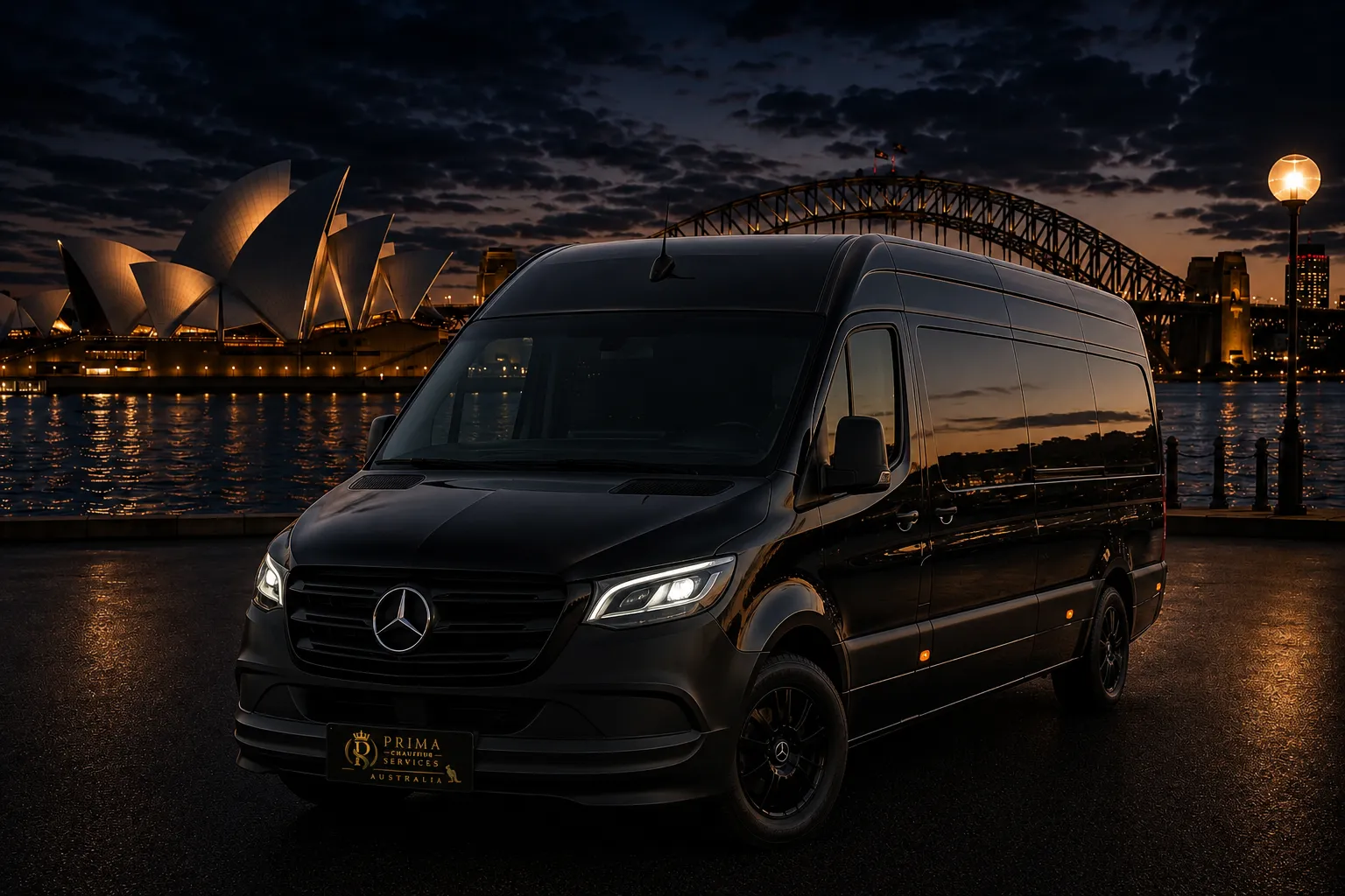 Mercedes Sprinter group transfer