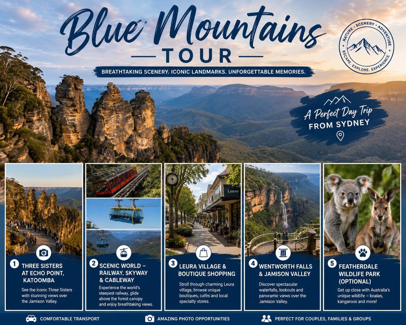 Blue Mountains Tour