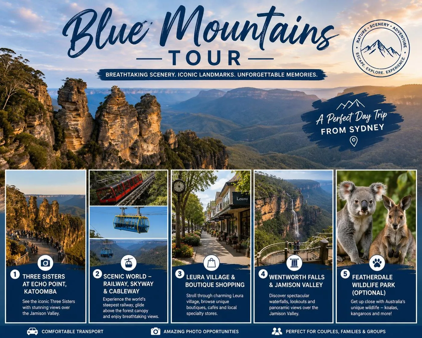 Blue Mountains Tour