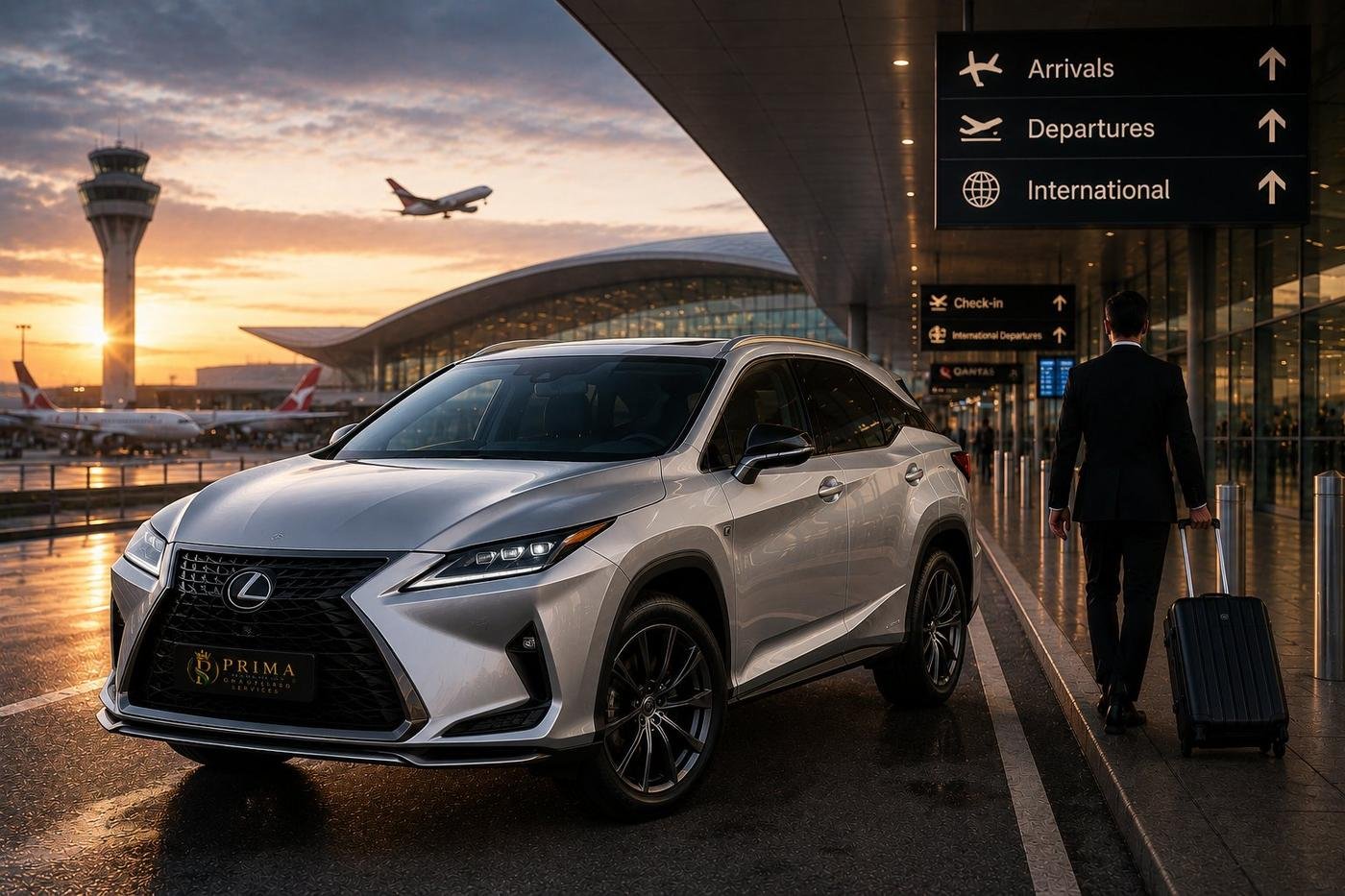Lexus RX 350 airport transfer