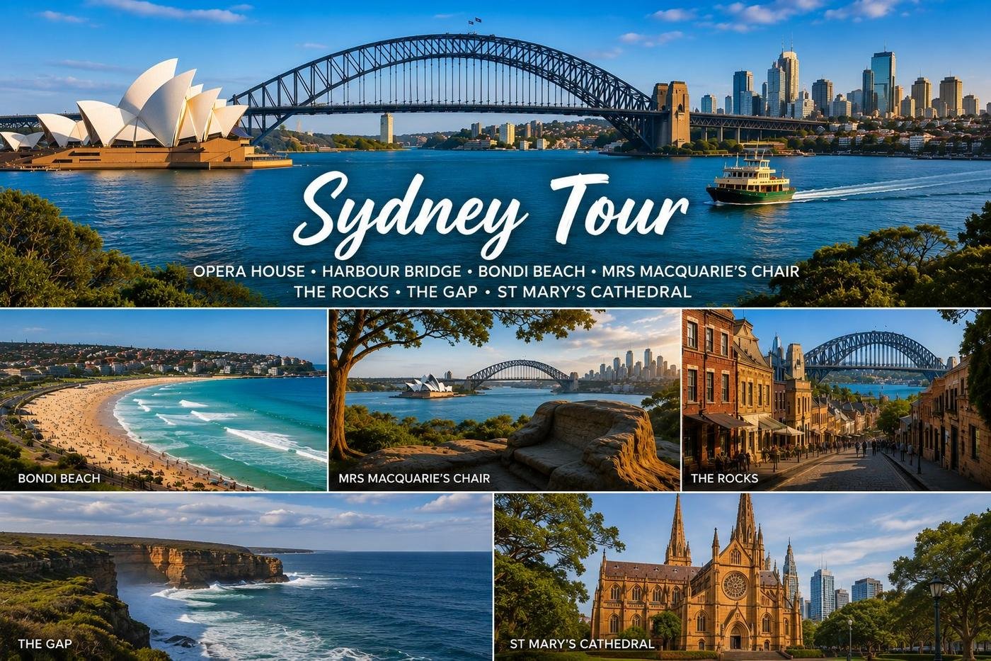 Sydney City Tour
