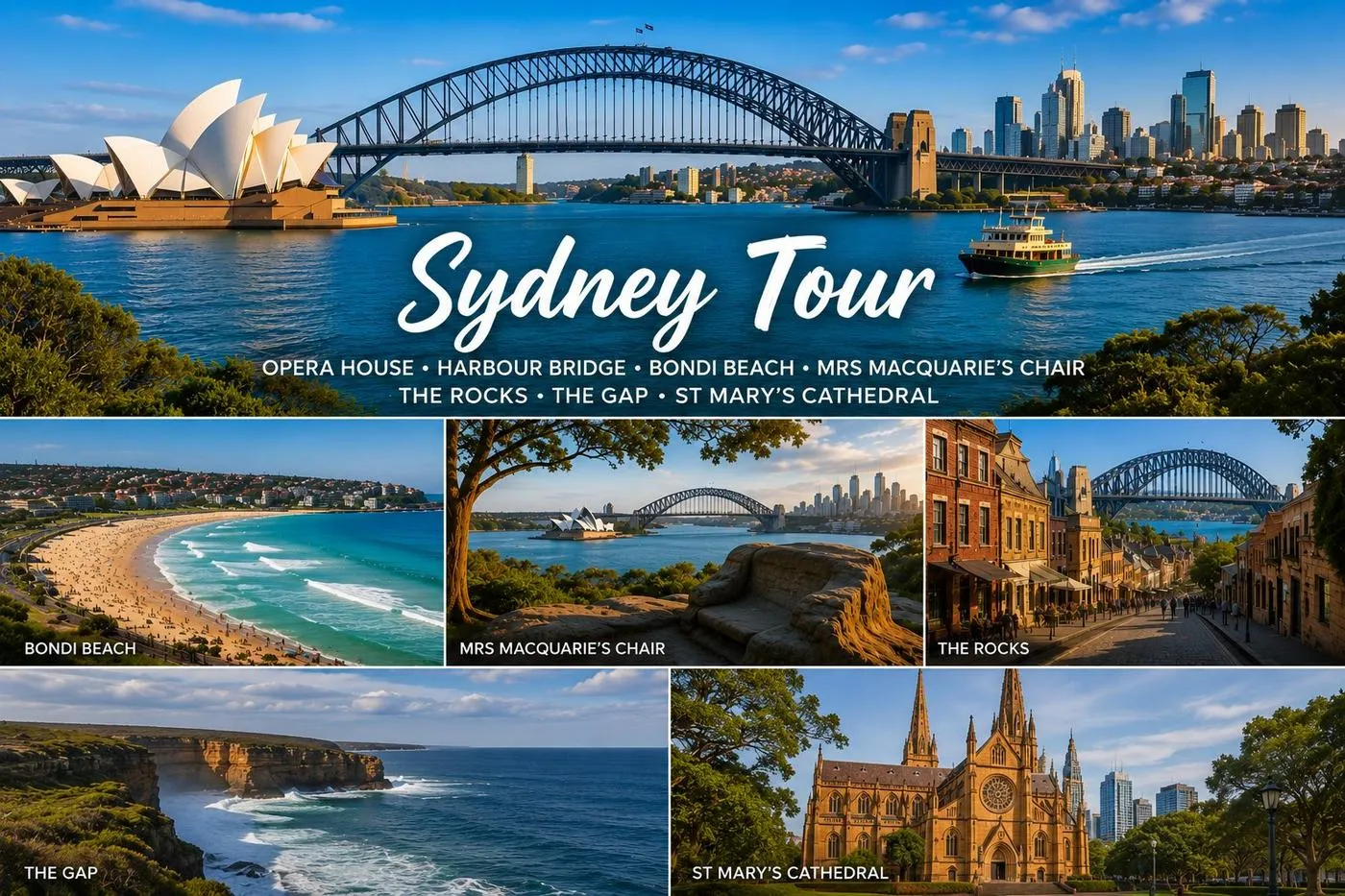 Sydney City Tour